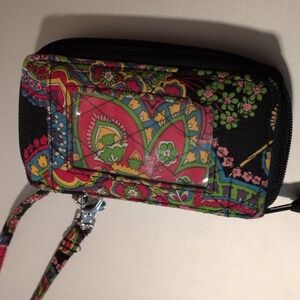 Vera Bradley Floral Wallet - Multicolor